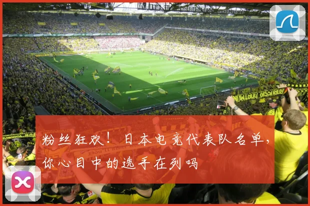 粉丝狂欢！日本电竞代表队名单，你心目中的选手在列吗