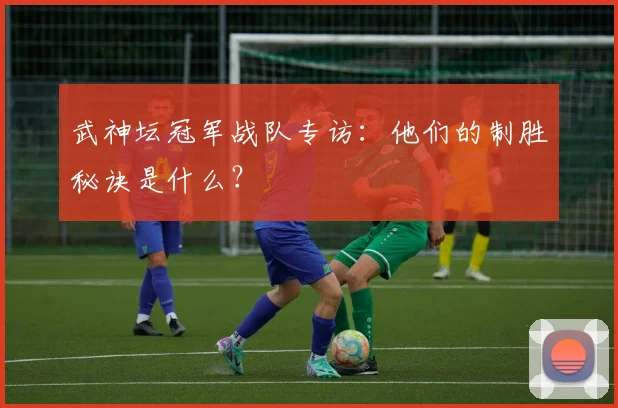 武神坛冠军战队专访：他们的制胜秘诀是什么？