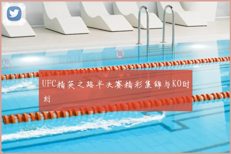 UFC精英之路半决赛精彩集锦与KO时刻