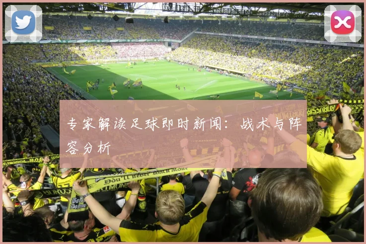 专家解读足球即时新闻：战术与阵容分析