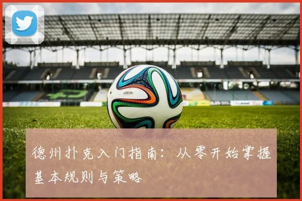 德州扑克入门指南:从零开始掌握基本规则与策略