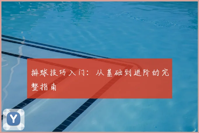 排球技巧入门：从基础到进阶的完整指南